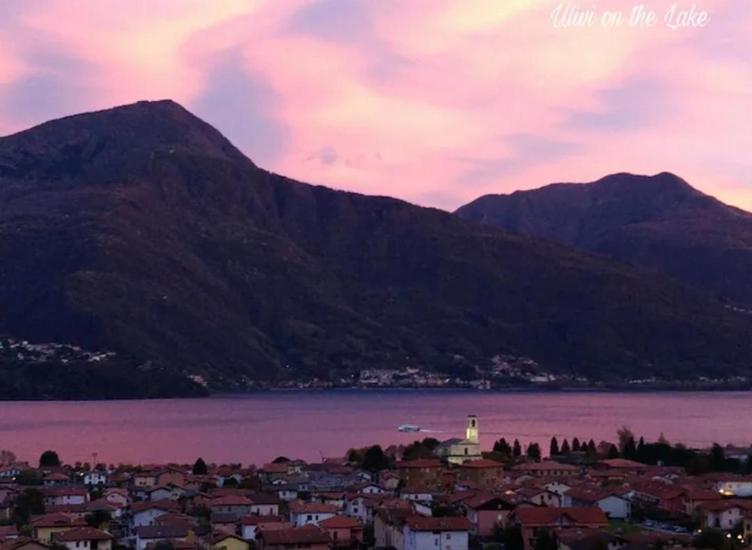 Ulivi On The Lake Dongo Exterior foto